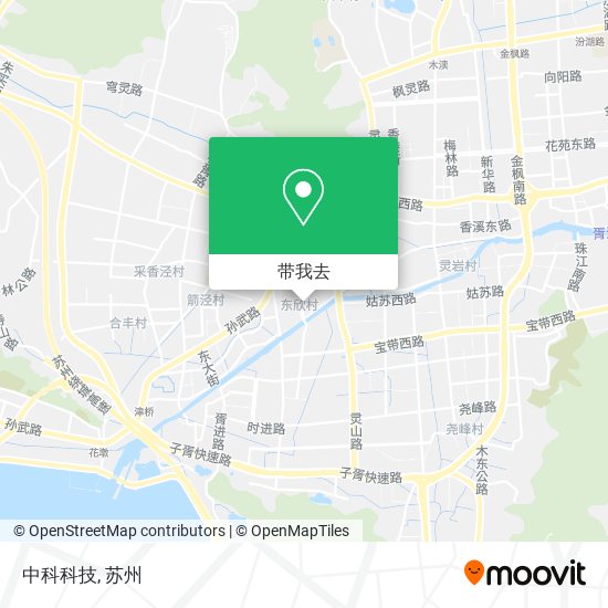 中科科技地图