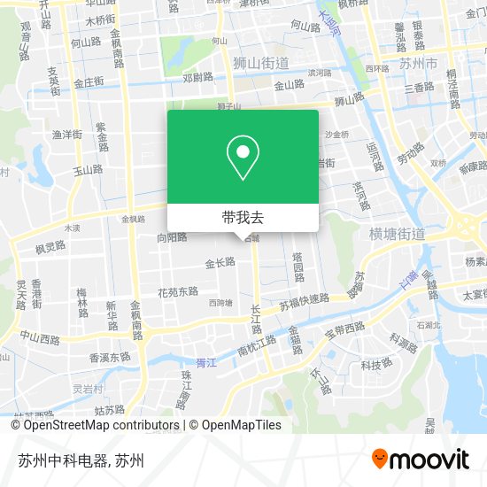 苏州中科电器地图