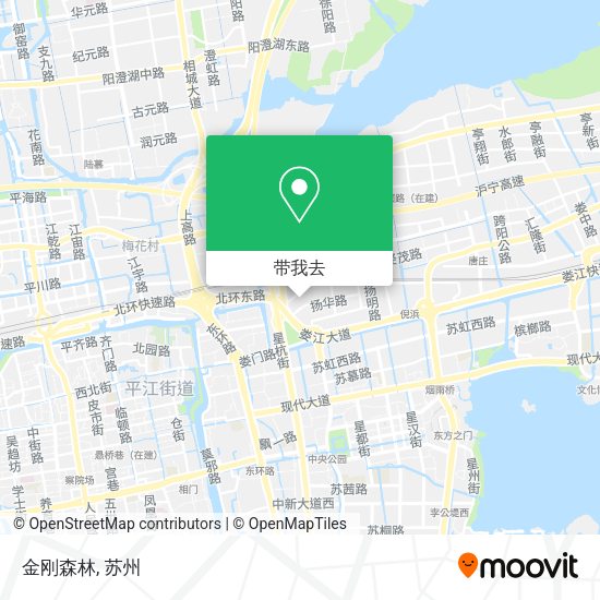 金刚森林地图