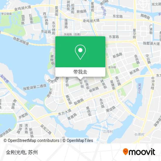 金刚光电地图