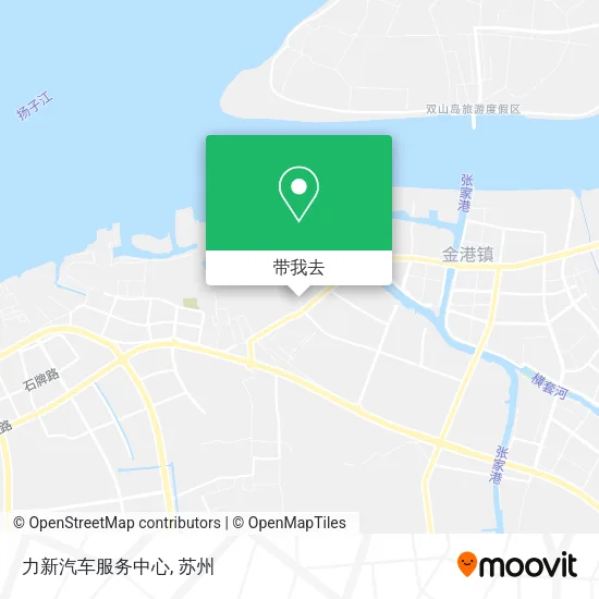 力新汽车服务中心地图