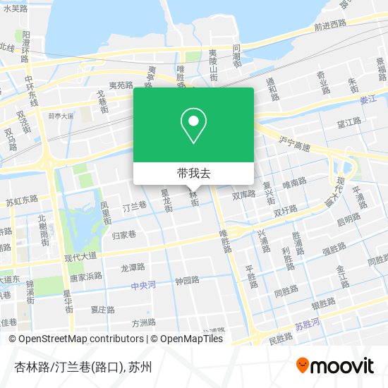 杏林路/汀兰巷(路口)地图