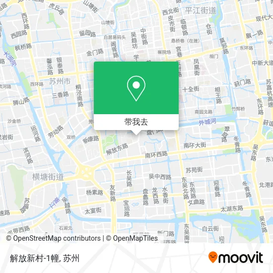 解放新村-1幢地图