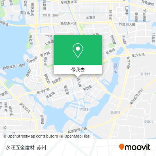 永旺五金建材地图