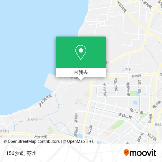 156乡道地图