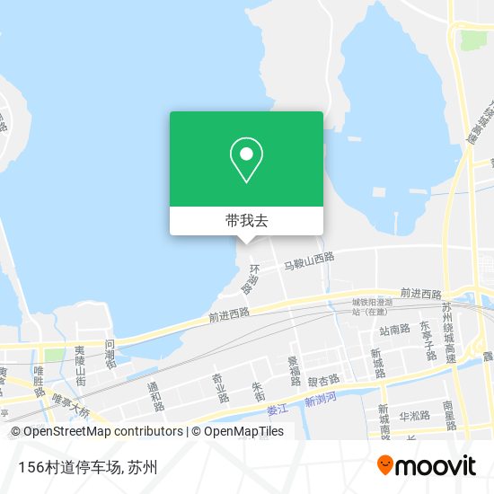 156村道停车场地图