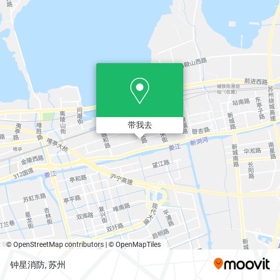 钟星消防地图