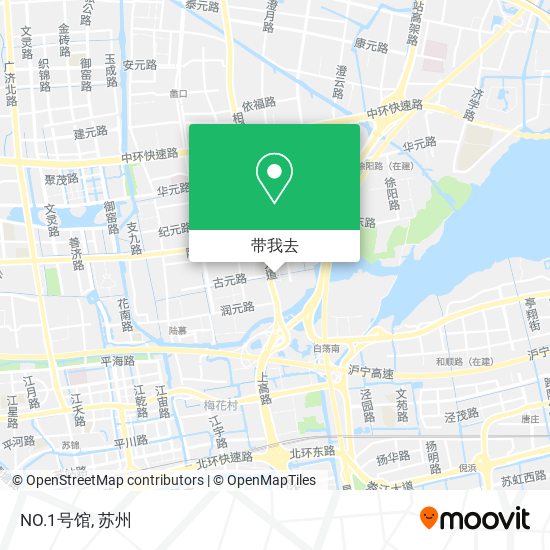 NO.1号馆地图