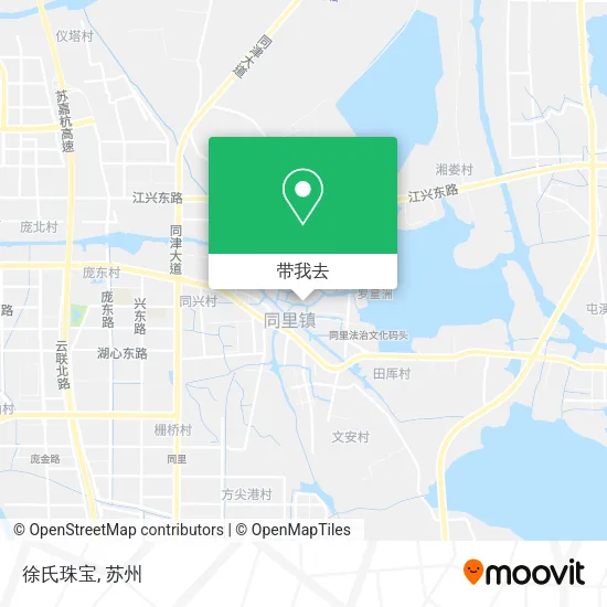 徐氏珠宝地图