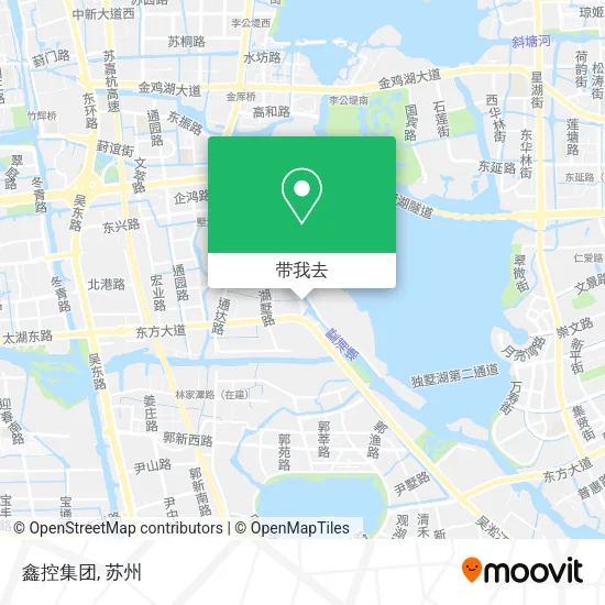 鑫控集团地图