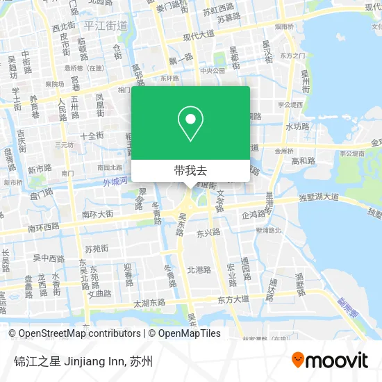 锦江之星 Jinjiang Inn地图
