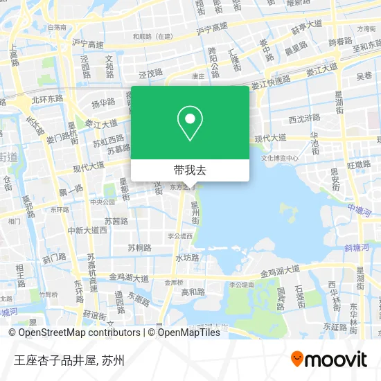 王座杏子品井屋地图