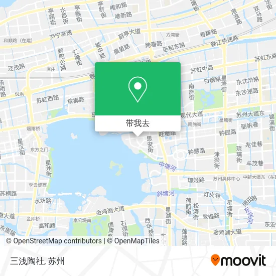 三浅陶社地图