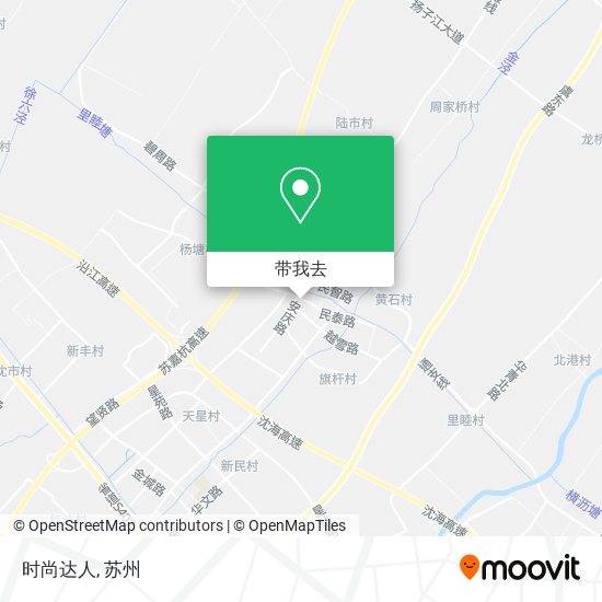 时尚达人地图