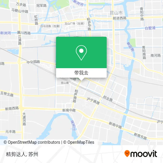 精剪达人地图