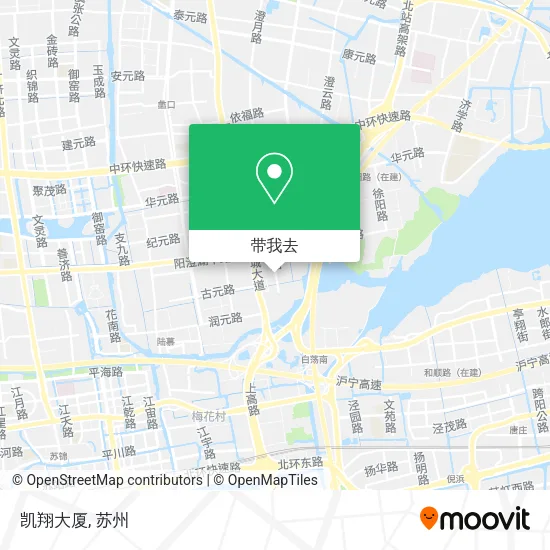 凯翔大厦地图
