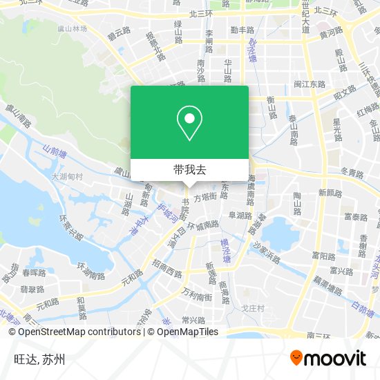 旺达地图