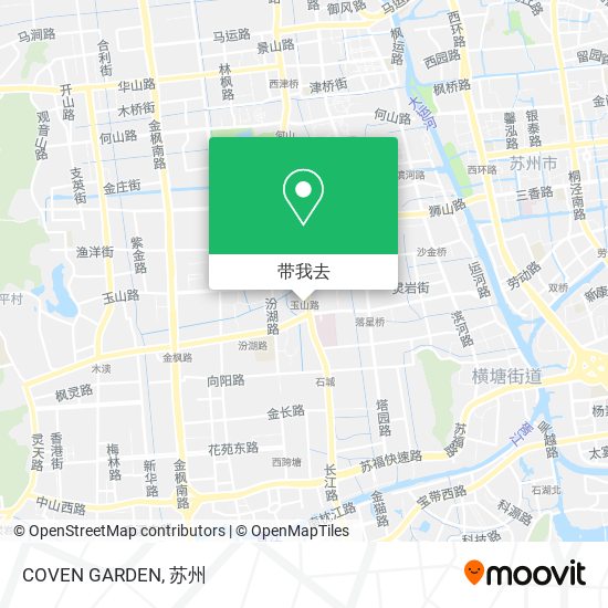 COVEN GARDEN地图