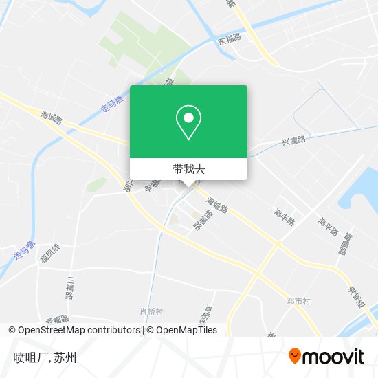 喷咀厂地图