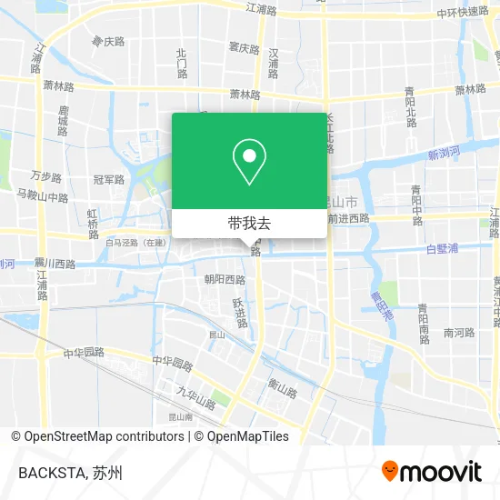 BACKSTA地图