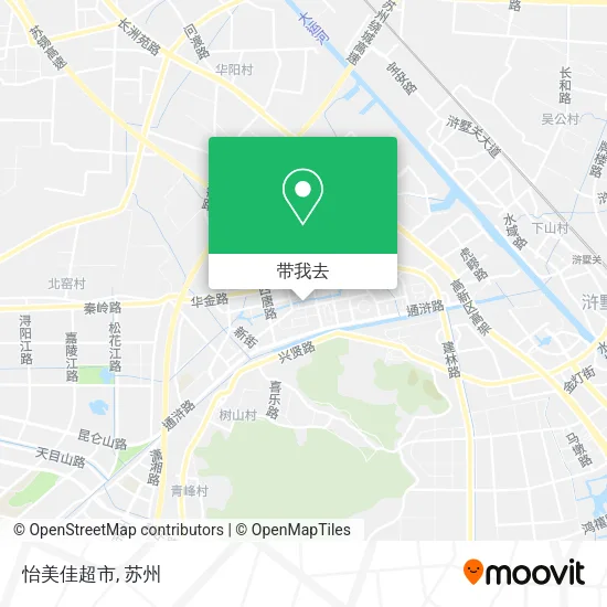 怡美佳超市地图