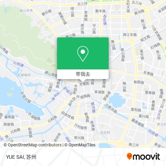 YUE  SAI地图