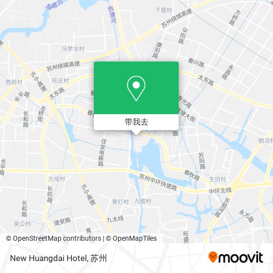 New Huangdai Hotel地图
