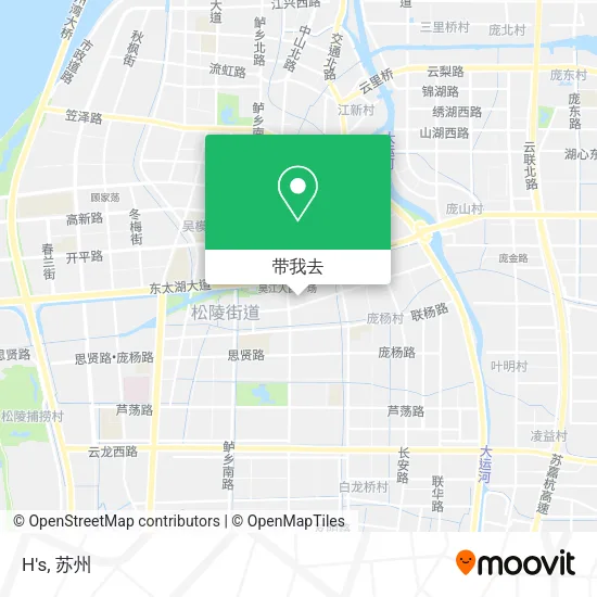 H's地图