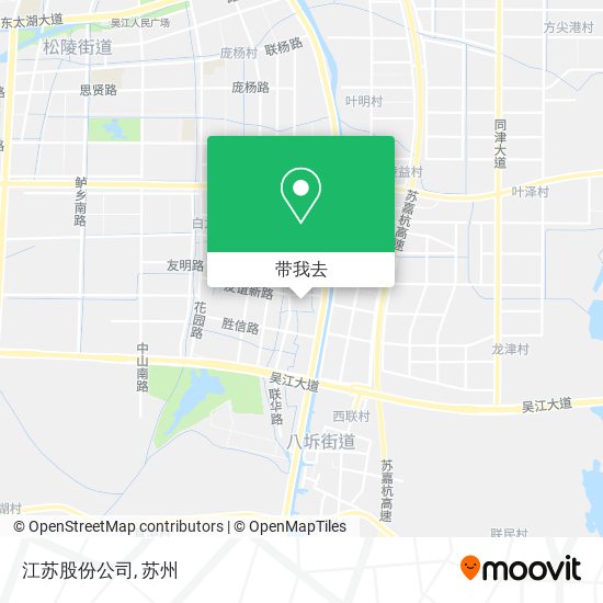 江苏股份公司地图