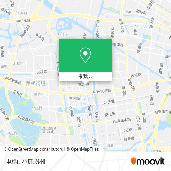 电梯口小厨地图