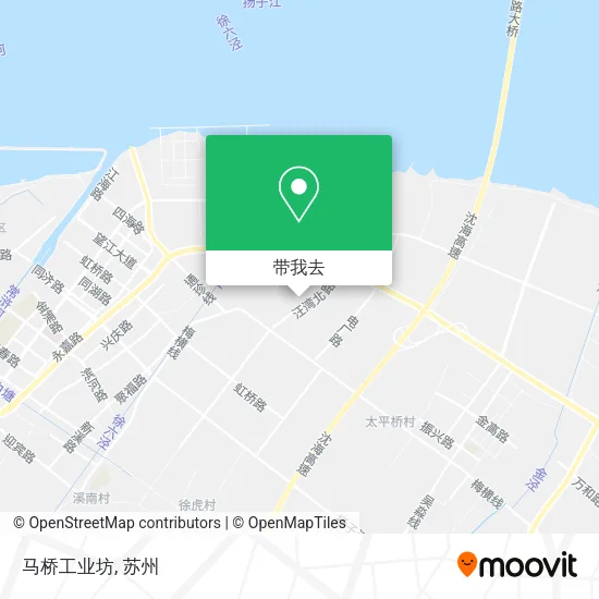 马桥工业坊地图