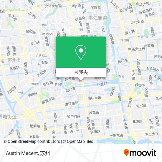 Austin·Mecent地图