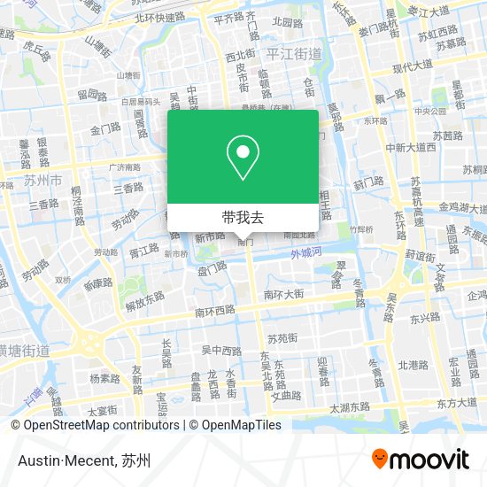 Austin·Mecent地图