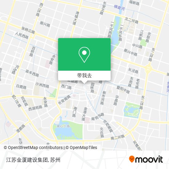 江苏金厦建设集团地图