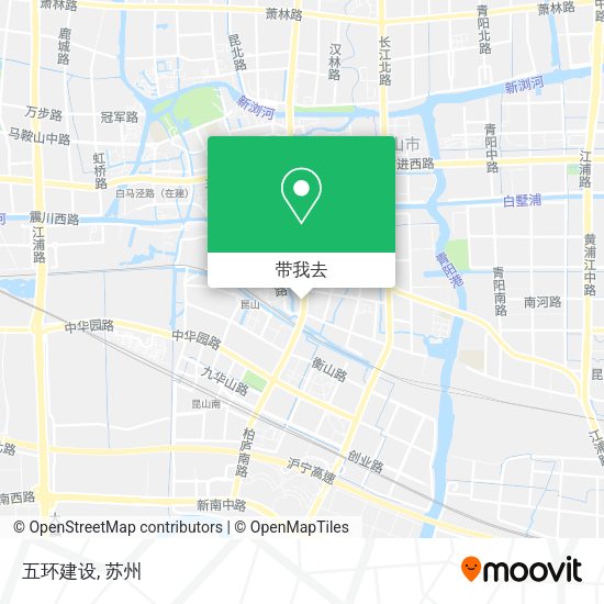 五环建设地图
