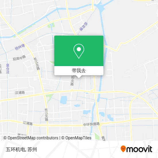 五环机电地图