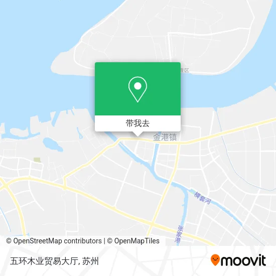 五环木业贸易大厅地图