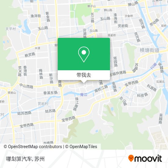 哪划算汽车地图