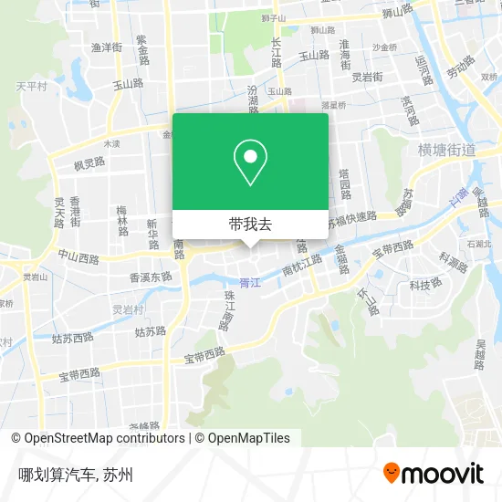 哪划算汽车地图