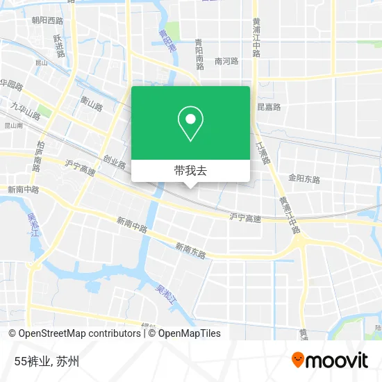55裤业地图