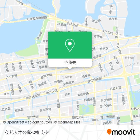 创苑人才公寓-C幢地图