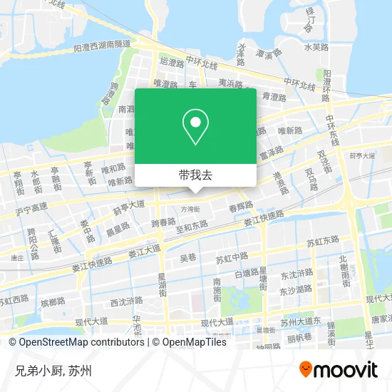 兄弟小厨地图