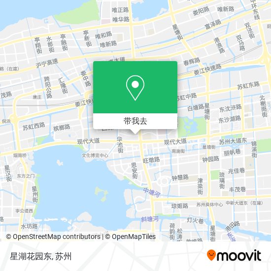 星湖花园东地图