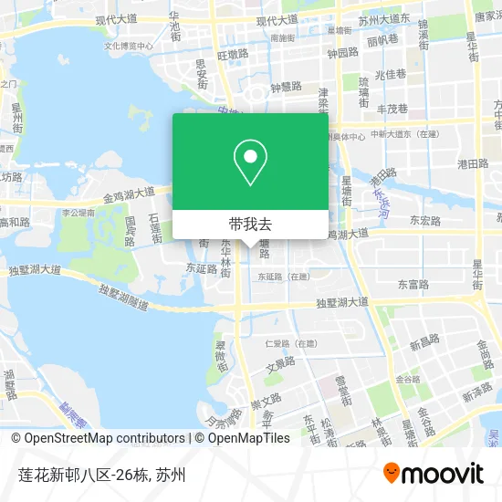 莲花新邨八区-26栋地图