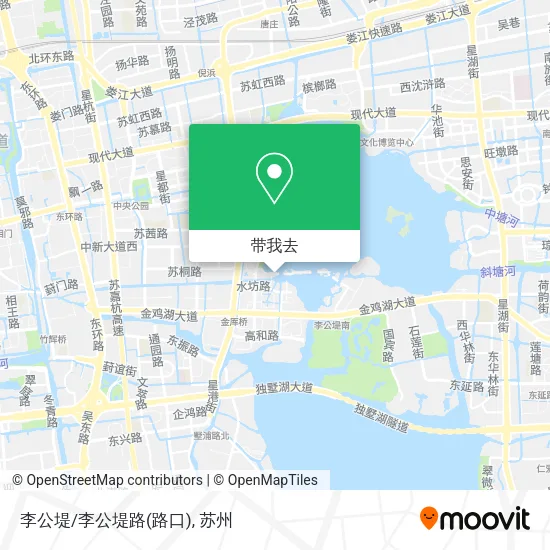 李公堤/李公堤路(路口)地图