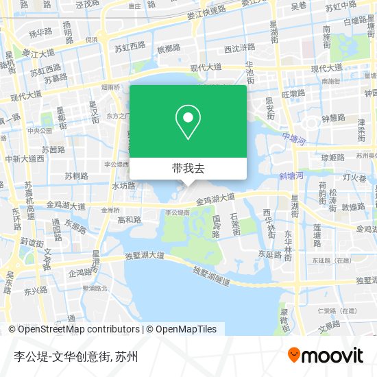李公堤-文华创意街地图