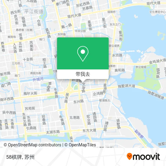 58棋牌地图