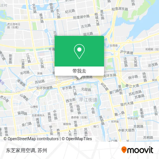 东芝家用空调地图