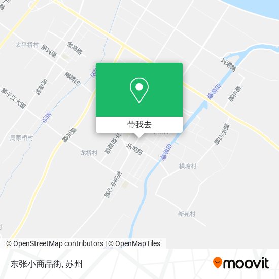 东张小商品街地图