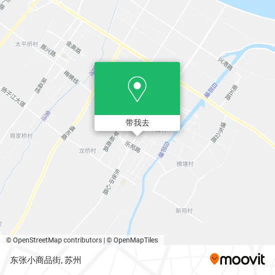 东张小商品街地图